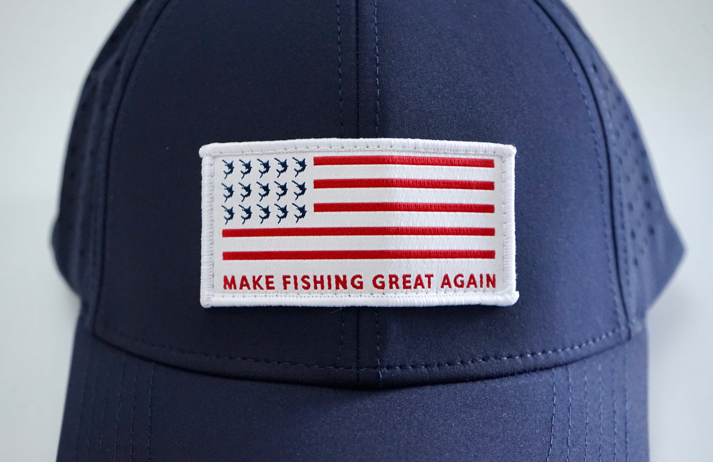 Make Fishing Great Again Performance Hat